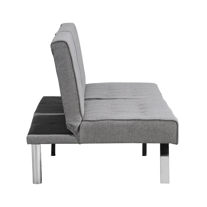 Divano Moderno in Tessuto Comodo Divano Letto per Appartamento, Soggiorno, Monolocale