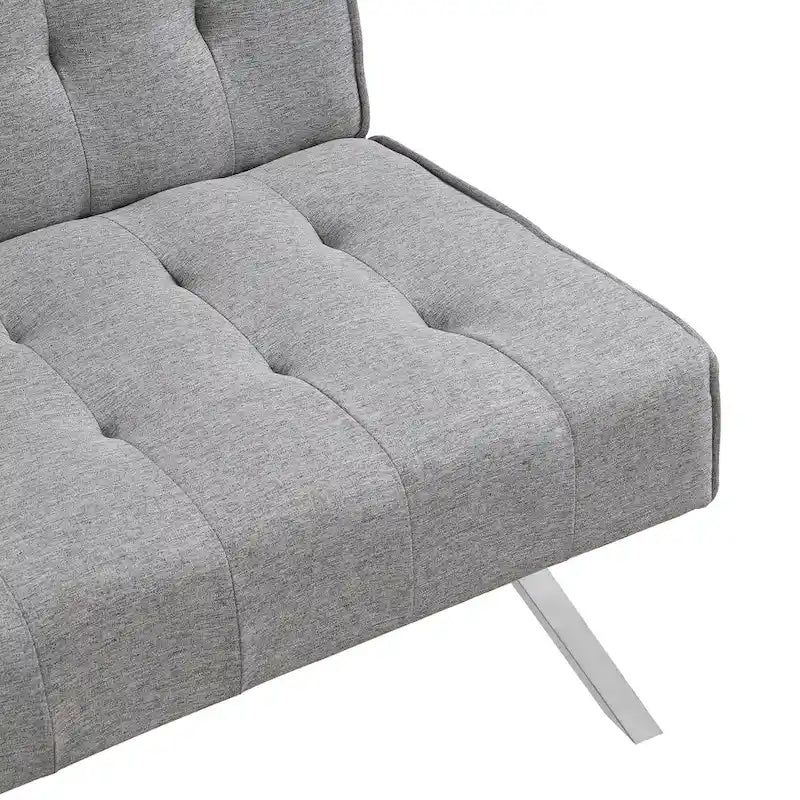 Divano Moderno in Tessuto Comodo Divano Letto per Appartamento, Soggiorno, Monolocale