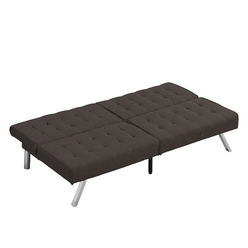 Divano Moderno in Tessuto Comodo Divano Letto per Appartamento, Soggiorno, Monolocale