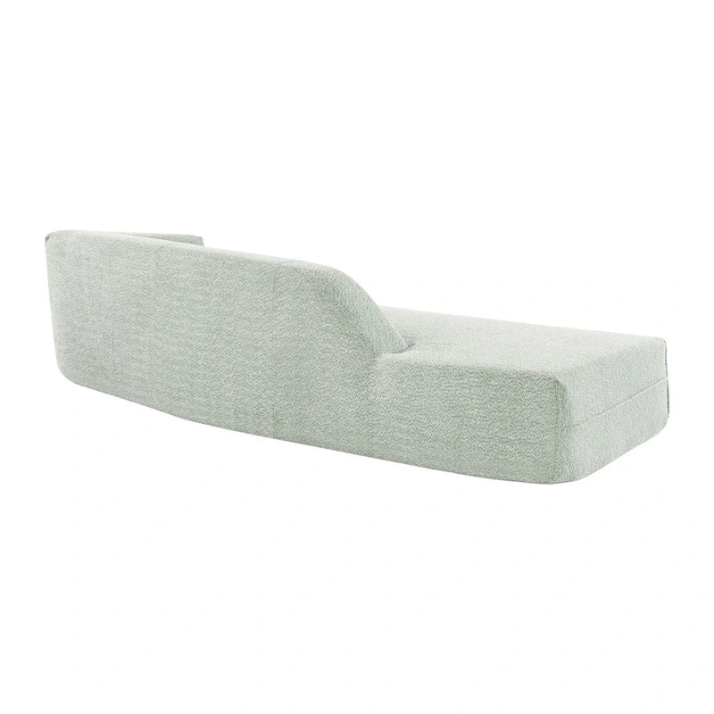 Curved Chaise Lounge Modern Indoor Sofa