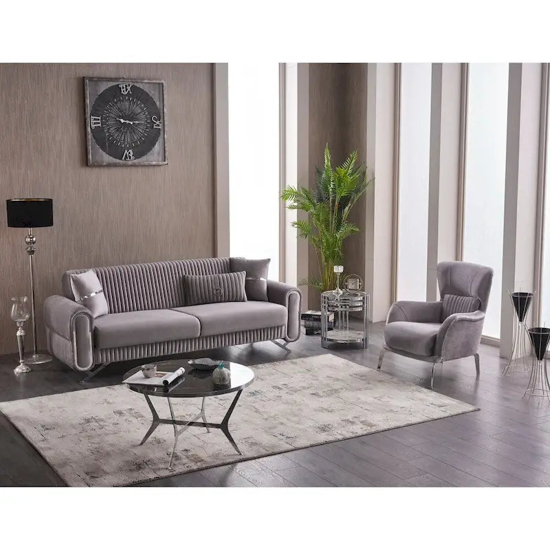 Divano letto Richmond moderno e confortevole per soggiorno