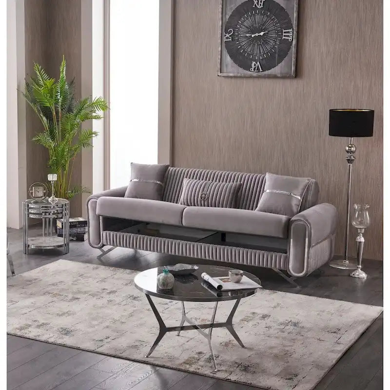 Divano letto Richmond moderno e confortevole per soggiorno