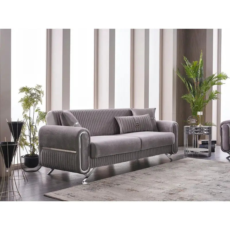 Divano letto Richmond moderno e confortevole per soggiorno