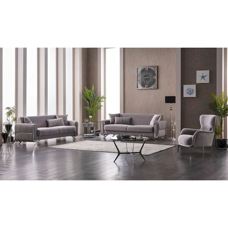 Divano letto Richmond moderno e confortevole per soggiorno