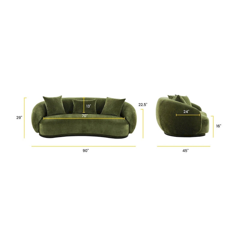 Poly and Bark Nimes Sofa
