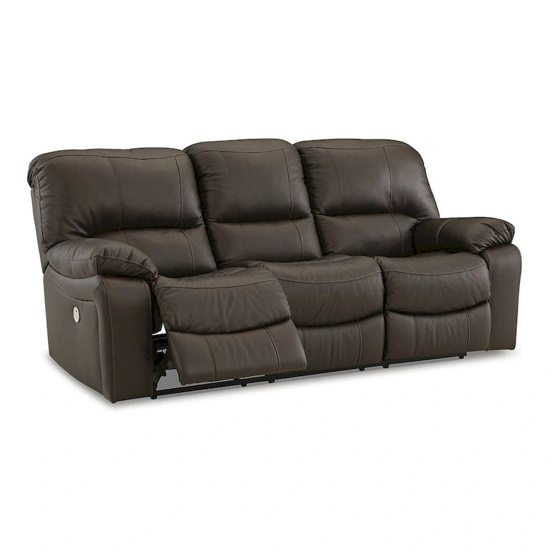 Signature Design by Ashley Divano Reclinabile Elettrico Leesworth Brown - 88L x 41P x 41A
