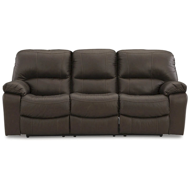 Signature Design by Ashley Divano Reclinabile Elettrico Leesworth Brown - 88L x 41P x 41A
