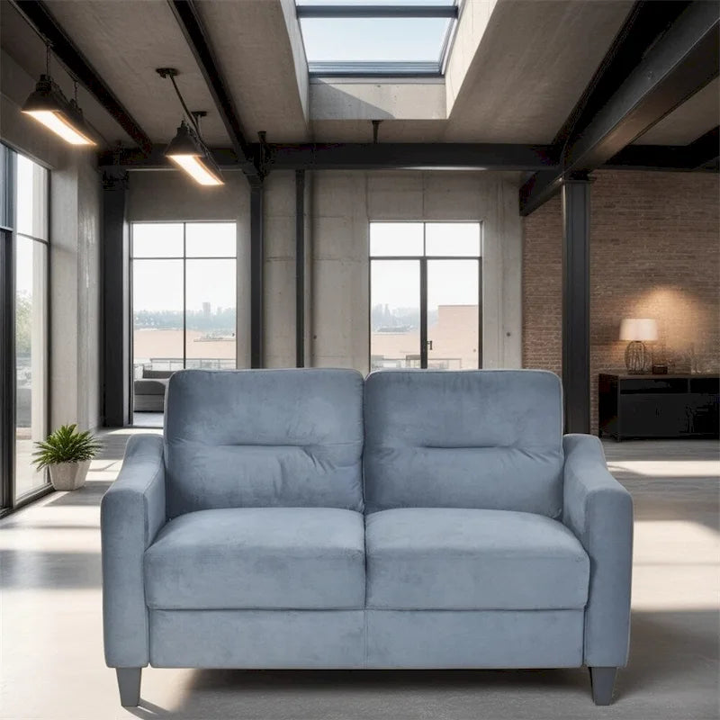 Comfortable Sofas with Wood Frame and Legs