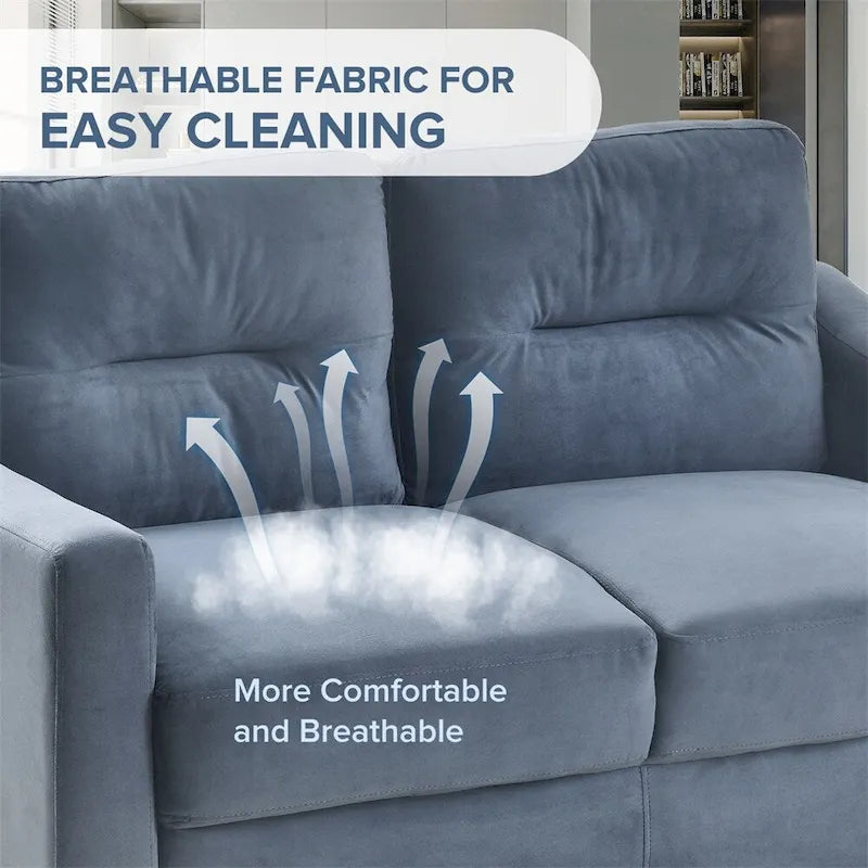 Comfortable Sofas with Wood Frame and Legs