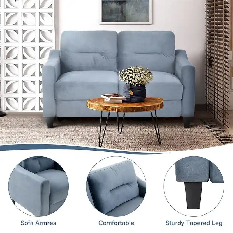 Comfortable Sofas with Wood Frame and Legs