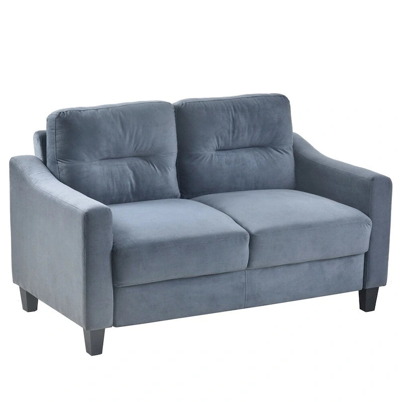 Comfortable Sofas with Wood Frame and Legs