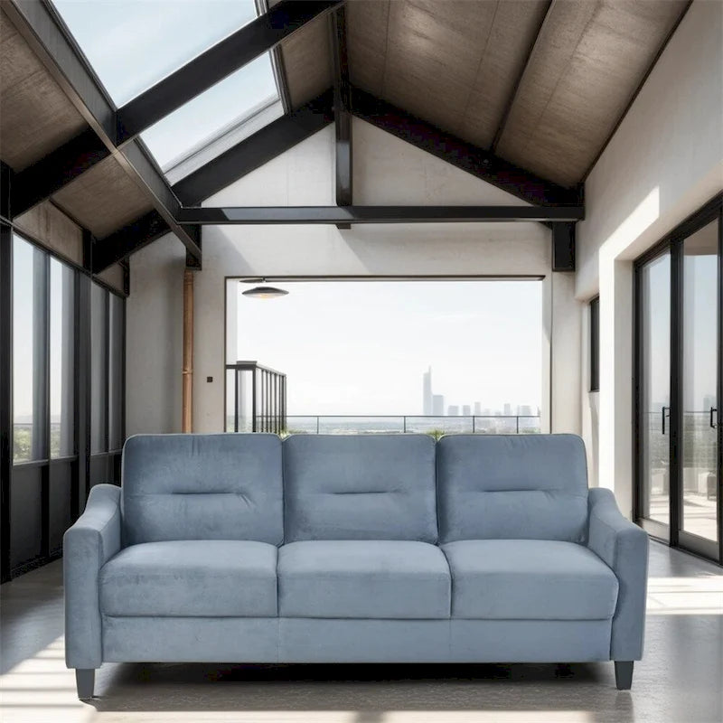 Comfortable Sofas with Wood Frame and Legs