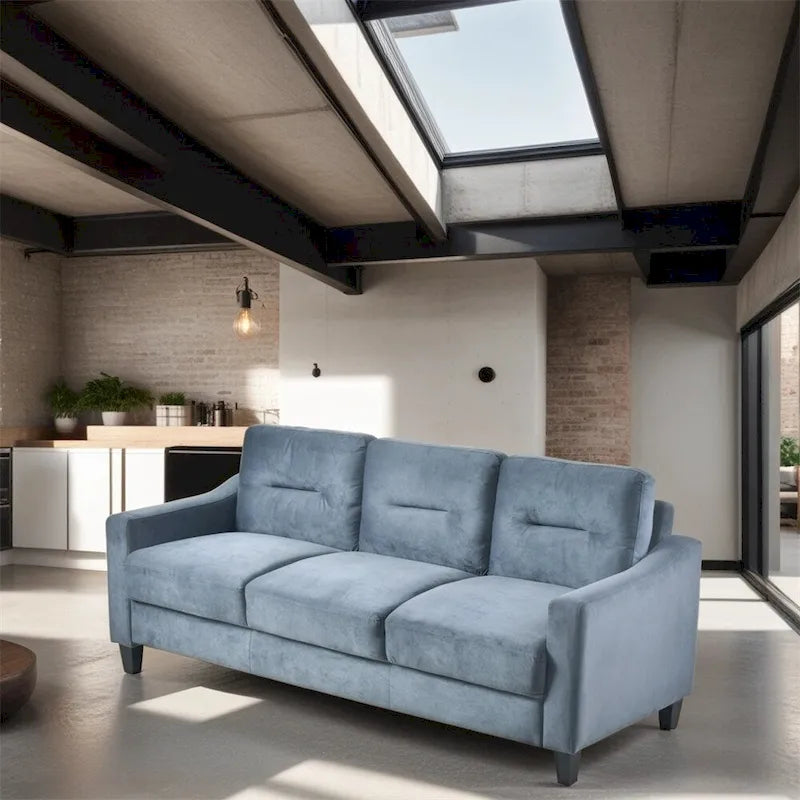 Comfortable Sofas with Wood Frame and Legs