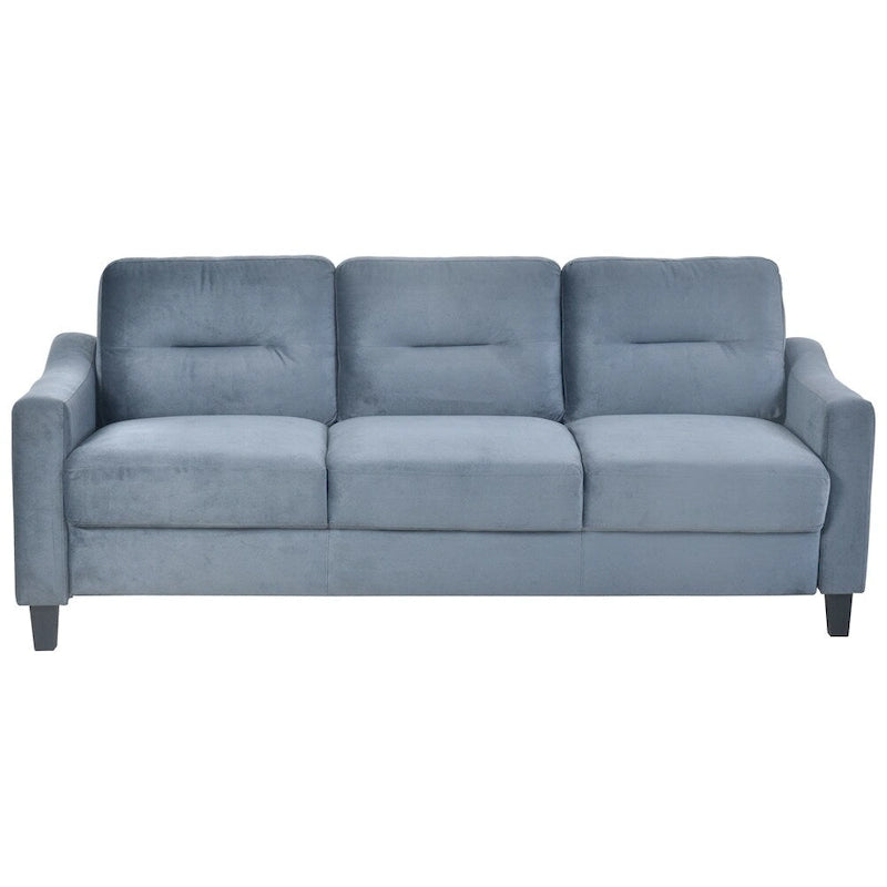 Comfortable Sofas with Wood Frame and Legs