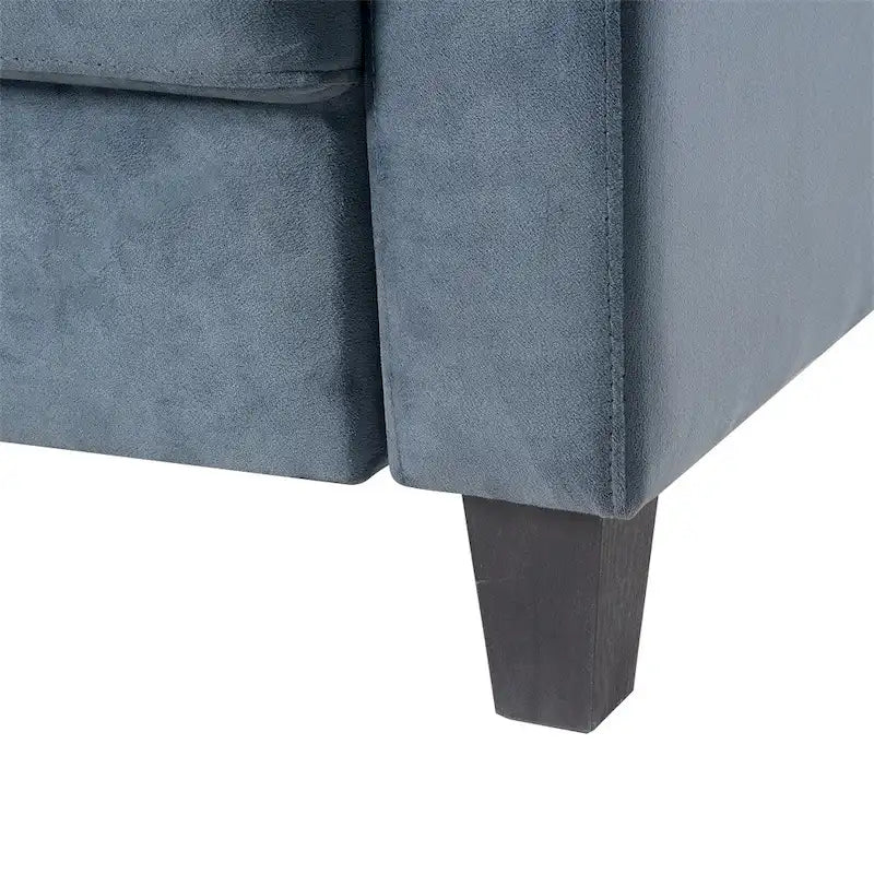 Comfortable Sofas with Wood Frame and Legs