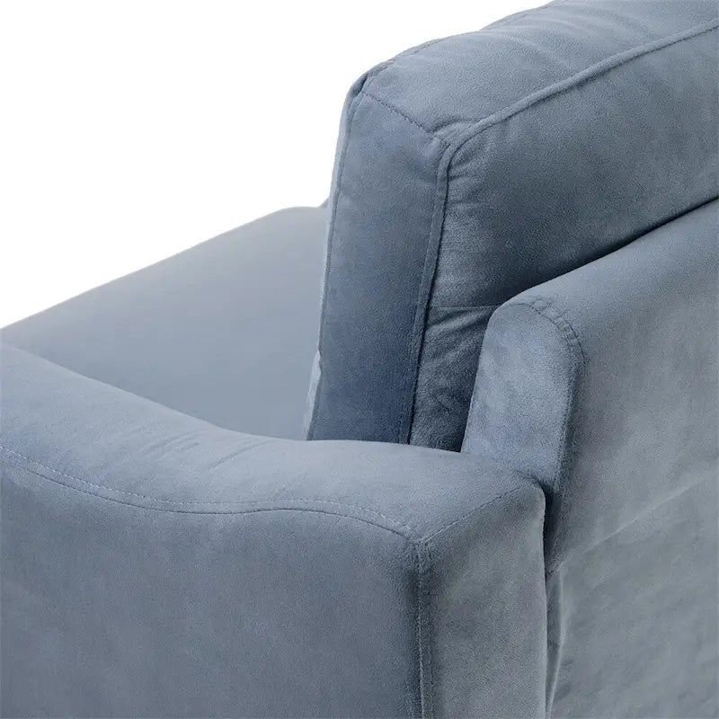 Comfortable Sofas with Wood Frame and Legs