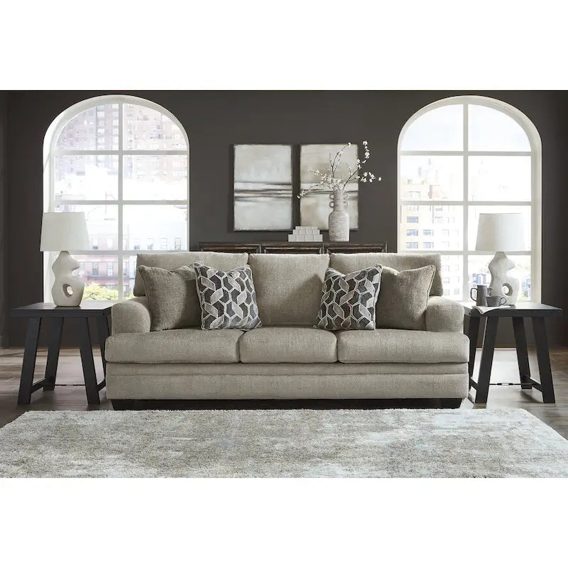 Signature Design by Ashley Stonemeade-bank - 92 W x 41 D x 39 H