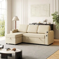 Sofa Sleeper with Pull Out Bed with Charging Port