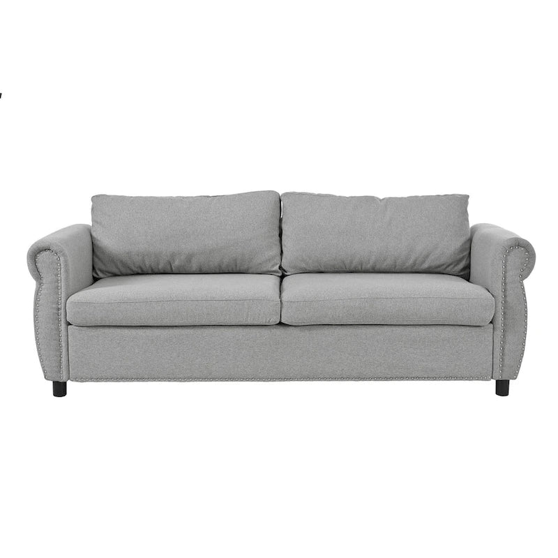 Divano Letto 2 in 1 con Ampio Materasso in Memory Foam