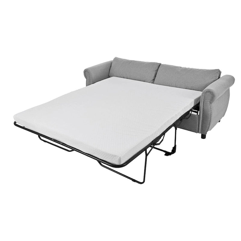Divano Letto 2 in 1 con Ampio Materasso in Memory Foam