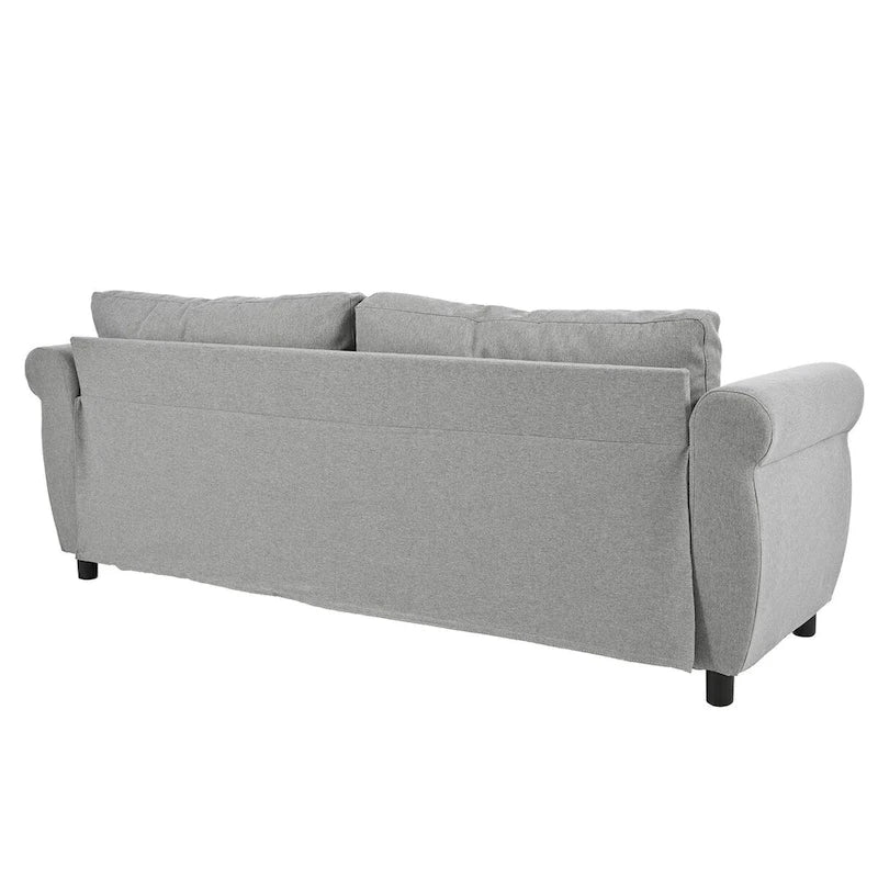 Divano Letto 2 in 1 con Ampio Materasso in Memory Foam
