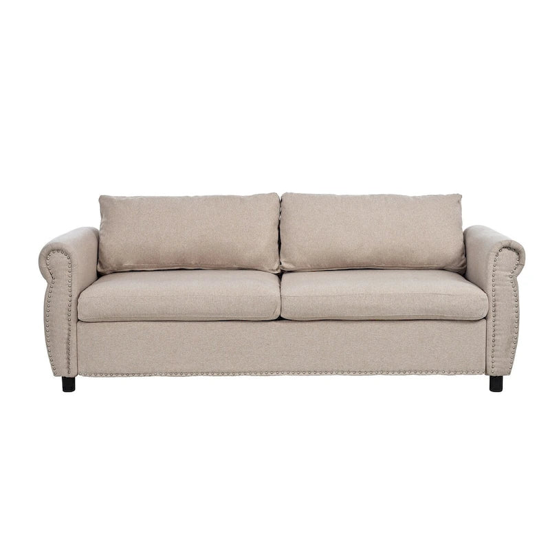 Divano Letto 2 in 1 con Ampio Materasso in Memory Foam