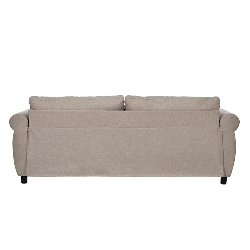 Divano Letto 2 in 1 con Ampio Materasso in Memory Foam
