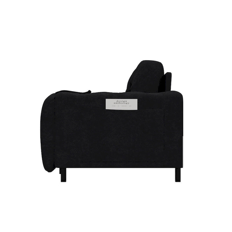 66.2Queen Pull Out Sofa Bed,Hydraulic System Convertible Sleeper Sofa