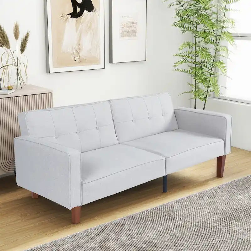 Καναπές-κρεβάτι futon από αφρώδες υλικό μνήμης, μετατρέψιμος καναπές-κρεβάτι για το σαλόνι - 68.11*30.11*28.74