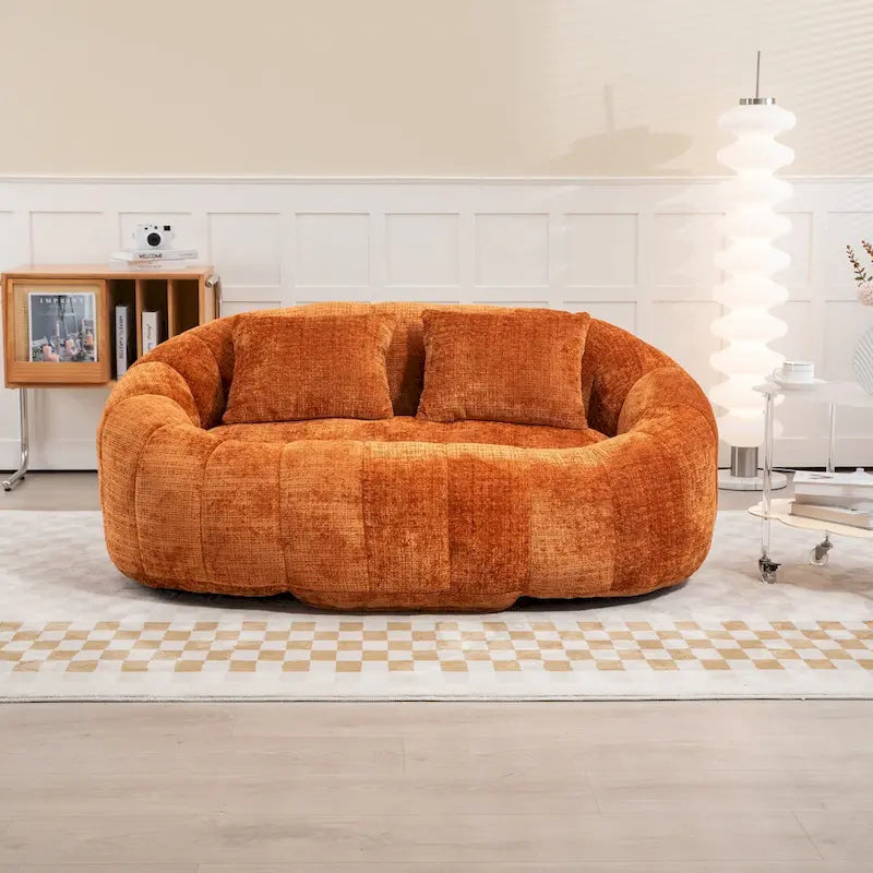 Bean Bag sofa Lazy Sofa Durable Comfort Lounger High Back Bean Bag Chair Couch for Adults and Kids, Indoor & Outdoor