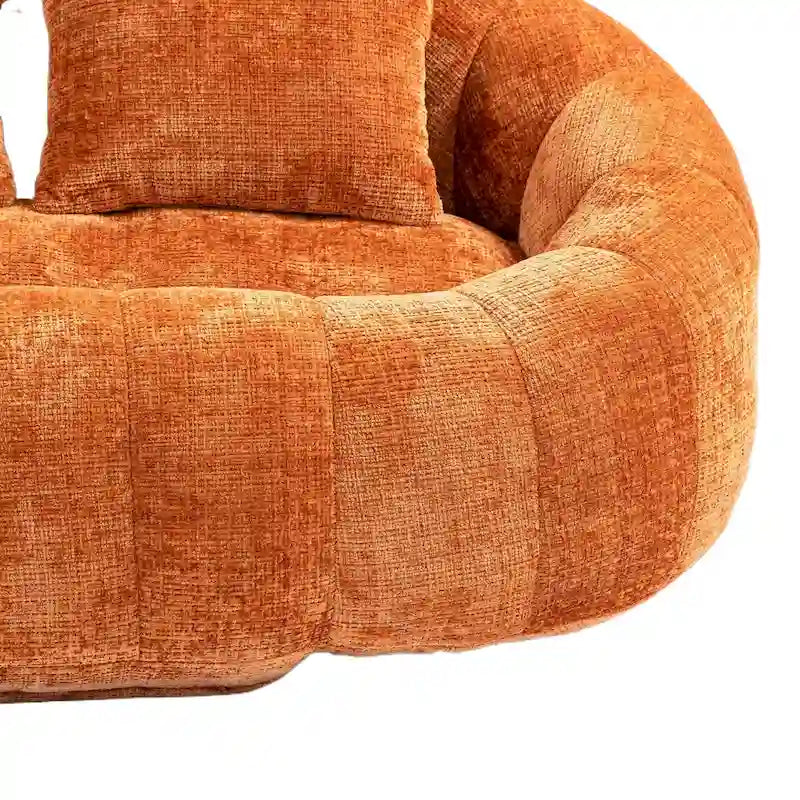 Bean Bag sofa Lazy Sofa Durable Comfort Lounger High Back Bean Bag Chair Couch for Adults and Kids, Indoor & Outdoor