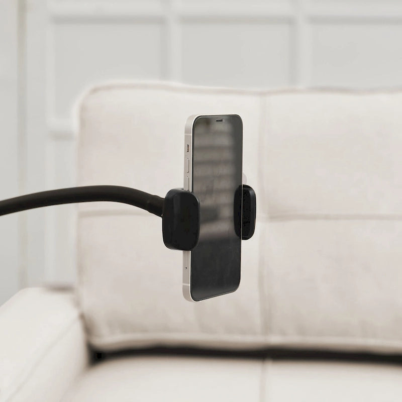 Divano Letto in Lino con Letto Estraibile, Spazio Extra per Riporre Oggetti, Porta Telefono e Caricatore USB