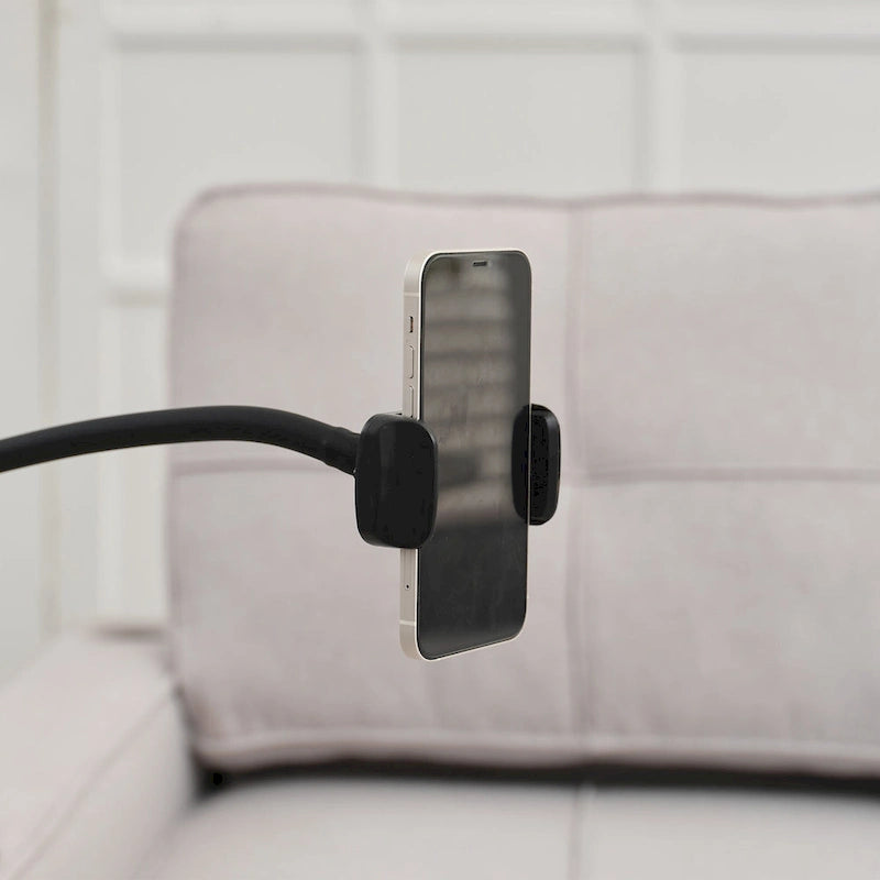 Divano Letto in Lino con Letto Estraibile, Spazio Extra per Riporre Oggetti, Porta Telefono e Caricatore USB