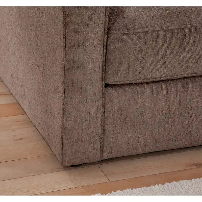American Furniture Classics Delilah Model 8-040M-A441V2 Sleeper Sofa with 2 Throw Pillows
