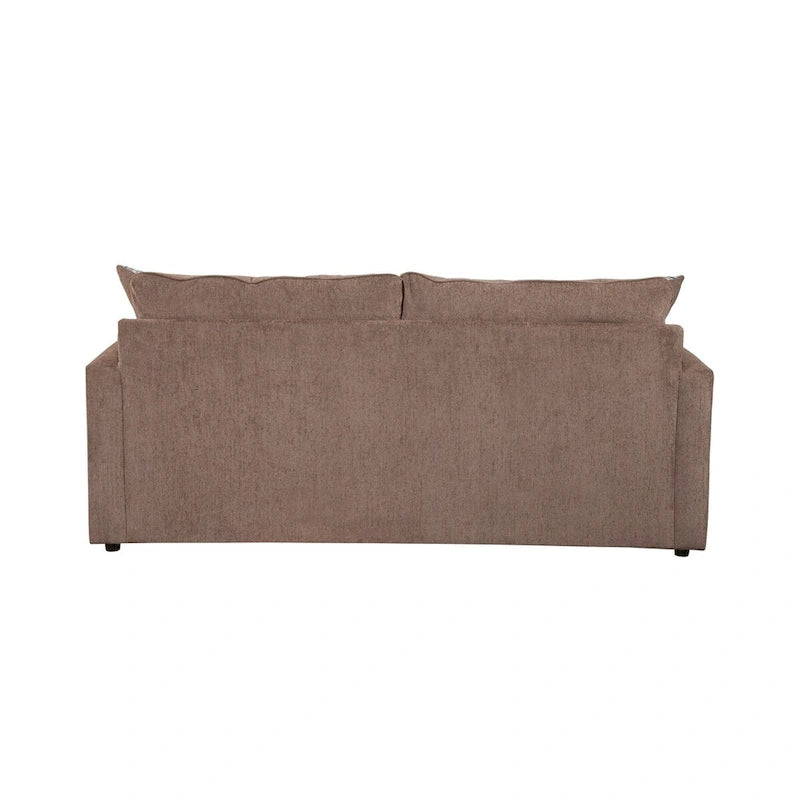 American Furniture Classics Delilah Model 8-040M-A441V2 Sleeper Sofa with 2 Throw Pillows