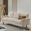 Divano da Interno con Gambe in Legno OVIOS Rive Design