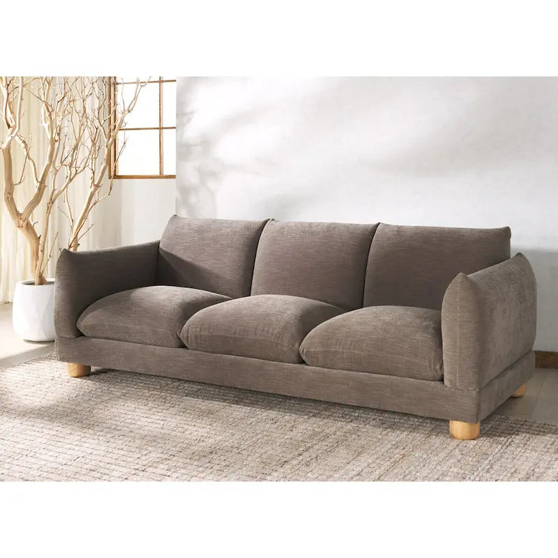 Divano SAFAVIEH Couture Marysa in tessuto performante - 89Lx36Px32A