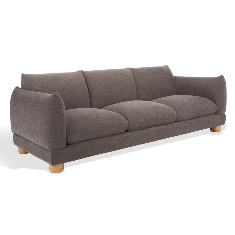 Divano SAFAVIEH Couture Marysa in tessuto performante - 89Lx36Px32A