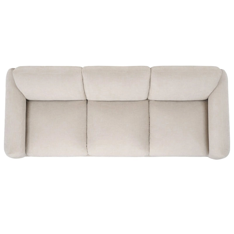 Divano SAFAVIEH Couture Marysa in tessuto performante - 89Lx36Px32A