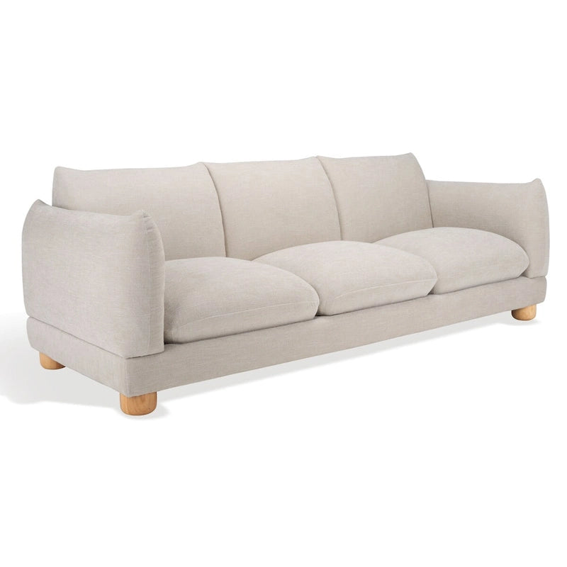 Divano SAFAVIEH Couture Marysa in tessuto performante - 89Lx36Px32A