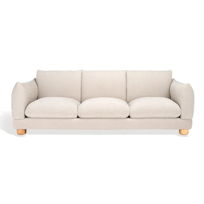 Divano SAFAVIEH Couture Marysa in tessuto performante - 89Lx36Px32A