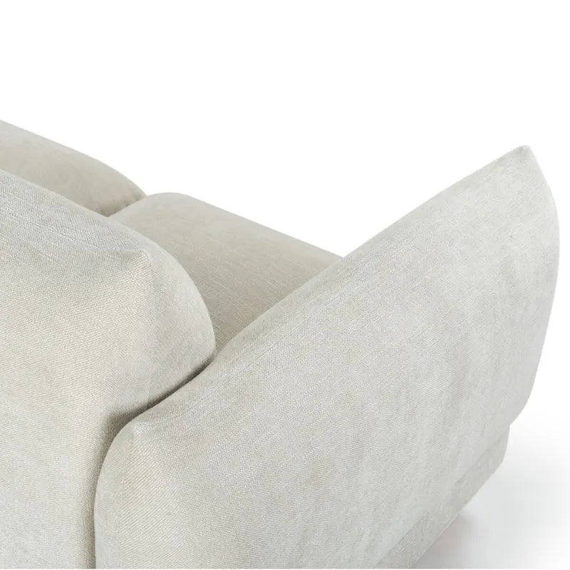 Divano SAFAVIEH Couture Marysa in tessuto performante - 89Lx36Px32A